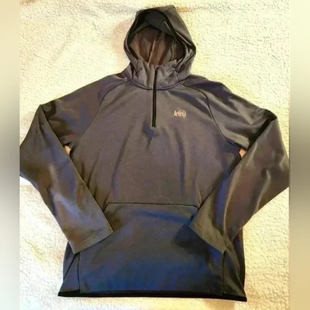 REI pullover, medium? See measurements